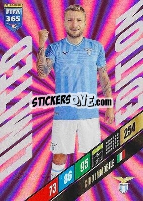 Sticker Ciro Immobile - FIFA 365: 2023-2024. Adrenalyn XL
 n. LE-CI - Panini