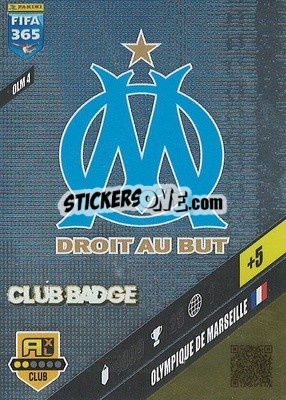 Sticker Club Badge - FIFA 365: 2023-2024. Adrenalyn XL
 n. OLM4 - Panini
