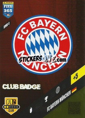 Sticker Club Badge - FIFA 365: 2023-2024. Adrenalyn XL
 - Panini