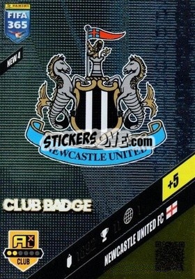 Sticker Club Badge - FIFA 365: 2023-2024. Adrenalyn XL
 n. NEW4 - Panini