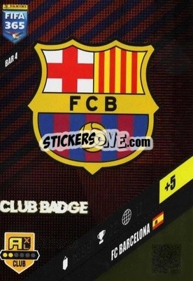 Figurina Club Badge - FIFA 365: 2023-2024. Adrenalyn XL
 - Panini