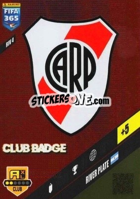 Sticker Club Badge - FIFA 365: 2023-2024. Adrenalyn XL
 n. RIV4 - Panini