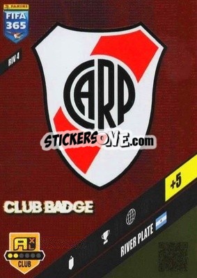 Cromo Club Badge - FIFA 365: 2023-2024. Adrenalyn XL
 - Panini