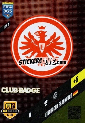 Sticker Club Badge - FIFA 365: 2023-2024. Adrenalyn XL
 n. EIN4 - Panini