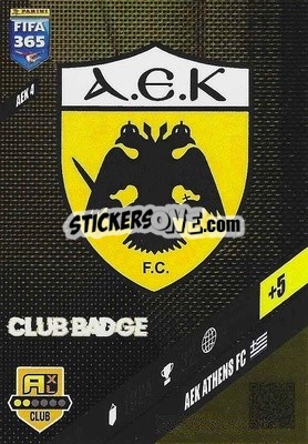 Sticker Club Badge