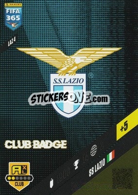 Sticker Club Badge - FIFA 365: 2023-2024. Adrenalyn XL
 n. LAZ4 - Panini