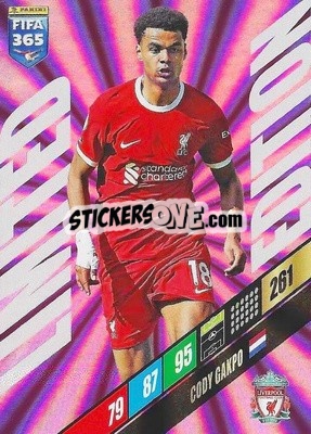 Sticker Cody Gakpo - FIFA 365: 2023-2024. Adrenalyn XL
 - Panini