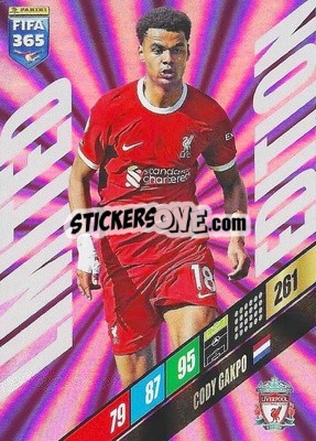 Sticker Cody Gakpo - FIFA 365: 2023-2024. Adrenalyn XL
 n. LE-CG - Panini