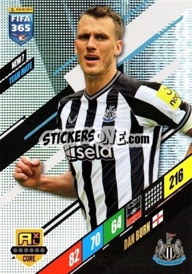 Sticker Dan Burn - FIFA 365: 2023-2024. Adrenalyn XL
 n. NEW7 - Panini