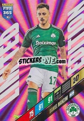 Cromo Daniel Mancini - FIFA 365: 2023-2024. Adrenalyn XL
 n. LE-DM - Panini