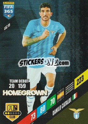 Figurina Danilo Cataldi - FIFA 365: 2023-2024. Adrenalyn XL
 - Panini