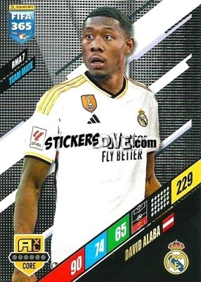 Sticker David Alaba - FIFA 365: 2023-2024. Adrenalyn XL
 n. RMA7 - Panini