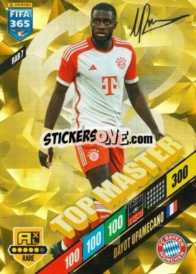 Figurina Dayot Upamecano - FIFA 365: 2023-2024. Adrenalyn XL
 - Panini