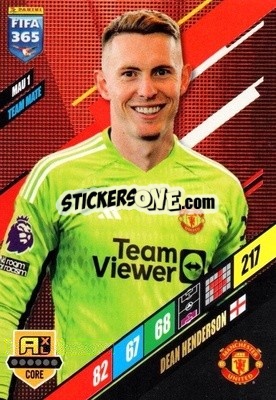 Sticker Dean Henderson - FIFA 365: 2023-2024. Adrenalyn XL
 - Panini