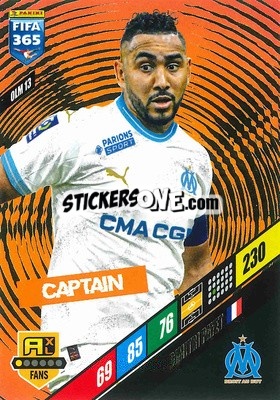 Sticker Dimitri Payet - FIFA 365: 2023-2024. Adrenalyn XL
 n. OLM13 - Panini