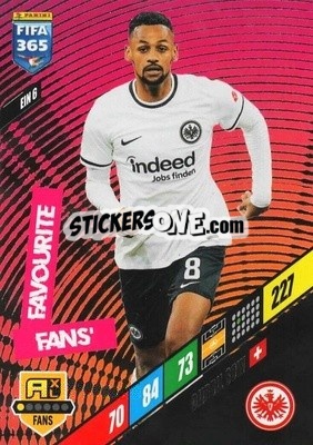 Sticker Djibril Sow - FIFA 365: 2023-2024. Adrenalyn XL
 - Panini