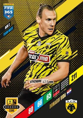 Sticker Domagoj Vida - FIFA 365: 2023-2024. Adrenalyn XL
 n. AEK2 - Panini