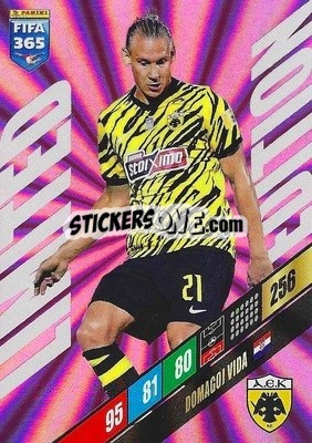 Sticker Domagoj Vida - FIFA 365: 2023-2024. Adrenalyn XL
 n. LE-DV - Panini