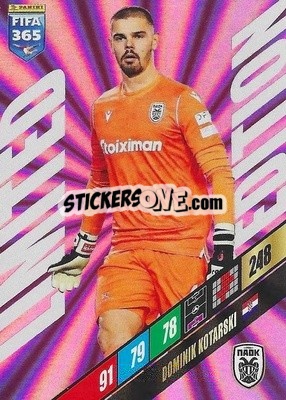 Sticker Dominik Kotarski - FIFA 365: 2023-2024. Adrenalyn XL
 n. LE-DK - Panini