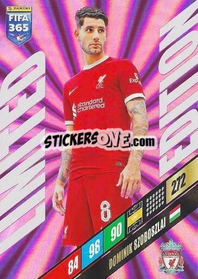 Sticker Dominik Szoboszlai - FIFA 365: 2023-2024. Adrenalyn XL
 n. LE-DSZ - Panini