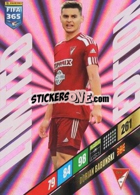 Cromo Dorian Babunski - FIFA 365: 2023-2024. Adrenalyn XL
 - Panini