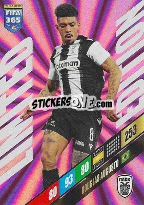 Cromo Douglas Augusto - FIFA 365: 2023-2024. Adrenalyn XL
 n. LE-DA - Panini