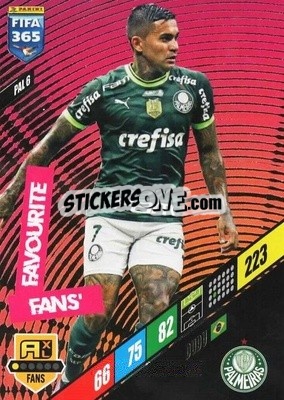 Sticker Dudu - FIFA 365: 2023-2024. Adrenalyn XL
 n. PAL6 - Panini