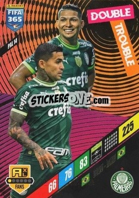 Sticker Dudu / Rony - FIFA 365: 2023-2024. Adrenalyn XL
 n. PAL14 - Panini