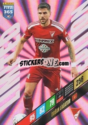 Sticker Dušan Lagator - FIFA 365: 2023-2024. Adrenalyn XL
 n. LE-DL - Panini