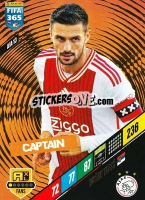 Sticker Dušan Tadić - FIFA 365: 2023-2024. Adrenalyn XL
 n. AJA13 - Panini