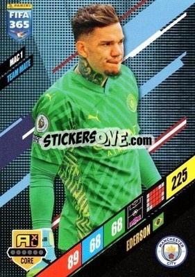 Sticker Ederson - FIFA 365: 2023-2024. Adrenalyn XL
 - Panini