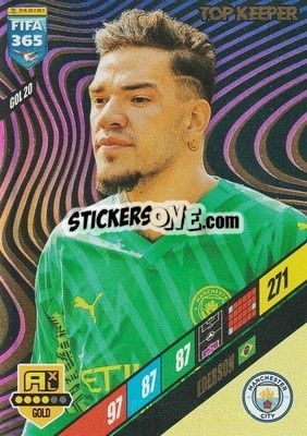 Sticker Ederson - FIFA 365: 2023-2024. Adrenalyn XL
 - Panini