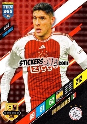 Sticker Edson Álvarez - FIFA 365: 2023-2024. Adrenalyn XL
 n. AJA9 - Panini