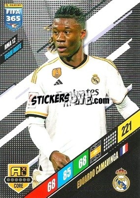 Sticker Eduardo Camavinga - FIFA 365: 2023-2024. Adrenalyn XL
 - Panini