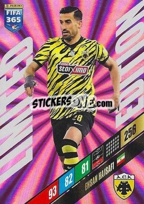 Sticker Ehsan Hajsafi - FIFA 365: 2023-2024. Adrenalyn XL
 n. LE-EHA - Panini