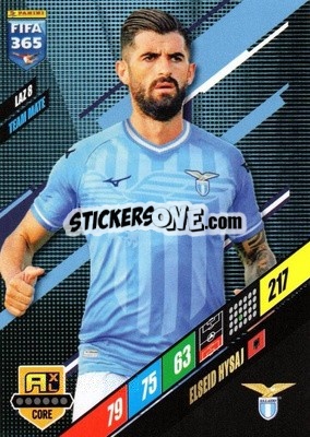 Sticker Elseid Hysaj - FIFA 365: 2023-2024. Adrenalyn XL
 n. LAZ8 - Panini