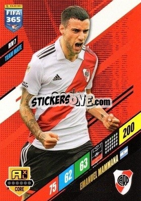 Sticker Emanuel Mammana - FIFA 365: 2023-2024. Adrenalyn XL
 - Panini