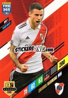 Cromo Emanuel Mammana - FIFA 365: 2023-2024. Adrenalyn XL
 - Panini