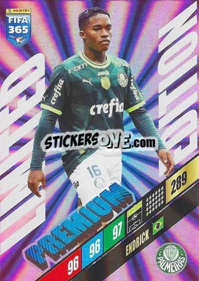 Sticker Endrick - FIFA 365: 2023-2024. Adrenalyn XL
 n. LEP-E - Panini