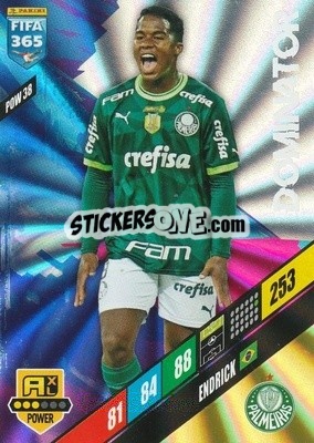 Sticker Endrick - FIFA 365: 2023-2024. Adrenalyn XL
 n. POW38 - Panini