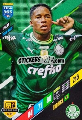Sticker Endrick - FIFA 365: 2023-2024. Adrenalyn XL
 n. PAL12 - Panini