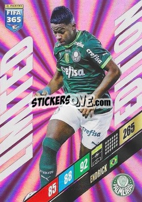Sticker Endrick - FIFA 365: 2023-2024. Adrenalyn XL
 n. LE-E - Panini