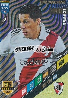 Sticker Enzo Pérez - FIFA 365: 2023-2024. Adrenalyn XL
 n. GOL1 - Panini