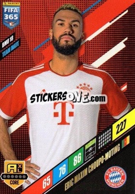 Sticker Eric Maxim Choupo-Moting - FIFA 365: 2023-2024. Adrenalyn XL
 n. BMU18 - Panini