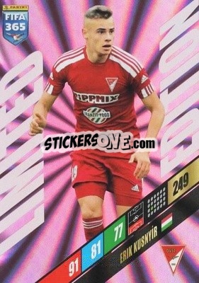 Sticker Erik Kusnyír - FIFA 365: 2023-2024. Adrenalyn XL
 n. LE-EK - Panini