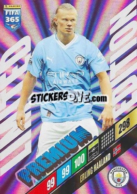 Sticker Erling Haaland - FIFA 365: 2023-2024. Adrenalyn XL
 n. LEP-EH - Panini
