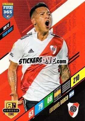 Sticker Esequiel Barco