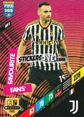 Sticker Federico Gatti