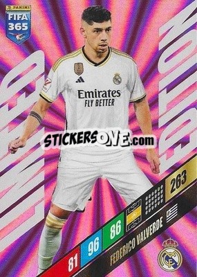 Sticker Federico Valverde