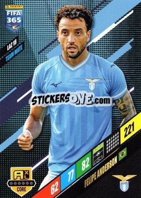 Cromo Felipe Anderon - FIFA 365: 2023-2024. Adrenalyn XL
 - Panini